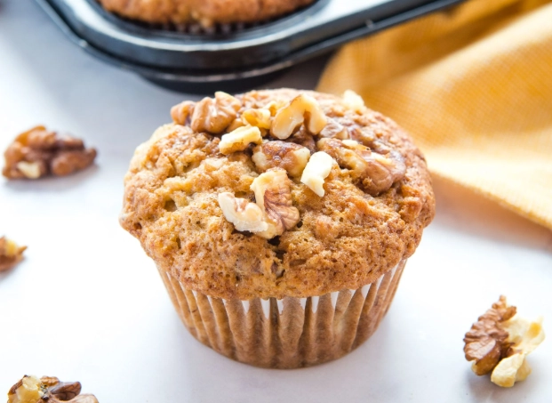 low calorie banana nut muffin recipe