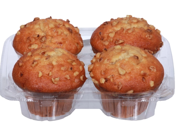 HEB banana nut muffin calories