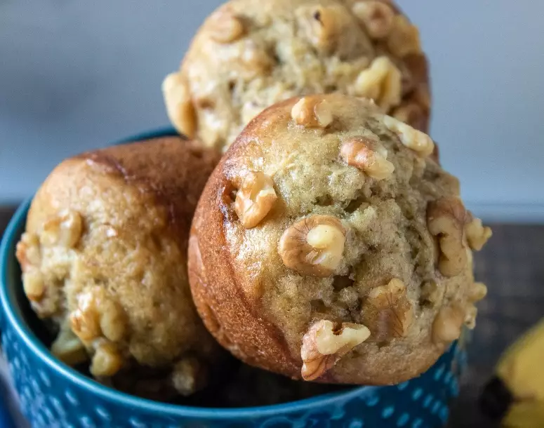 banana nut muffin nutrition facts