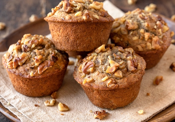 banana nut muffin nutrition facts