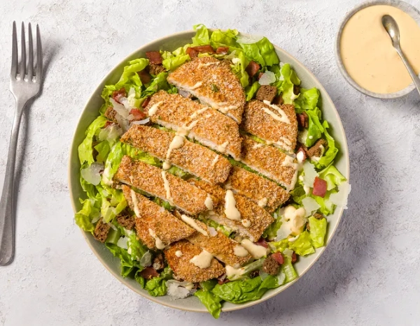 caesar salad calories