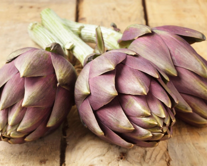 how to choose fresh artichokes