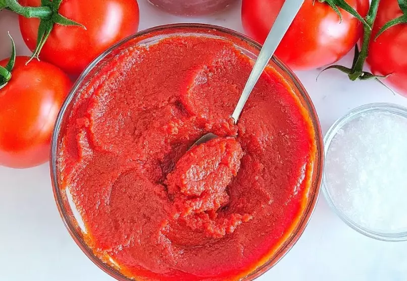 homemade tomato paste recipe