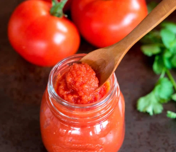 tomato paste canning