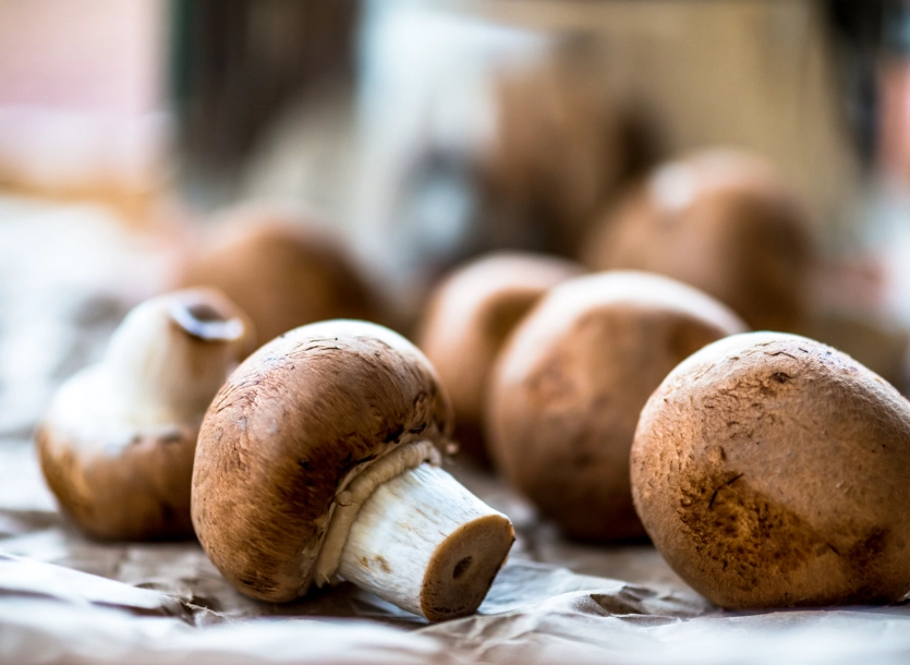 crimini mushrooms vs white mushrooms