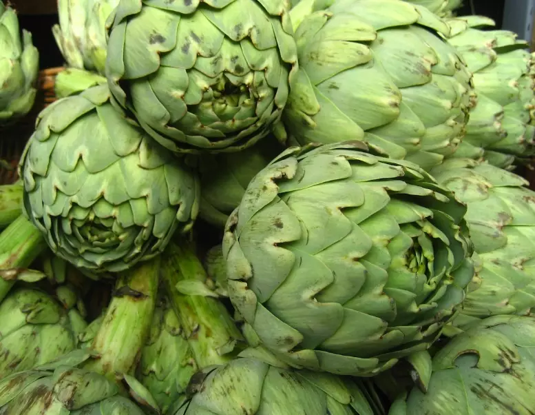 artichoke season months