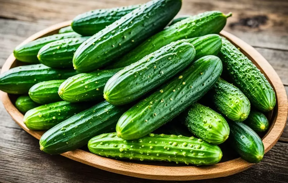 best cucumbers for pickles