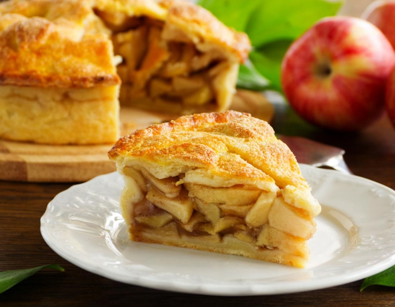 pie baking apples