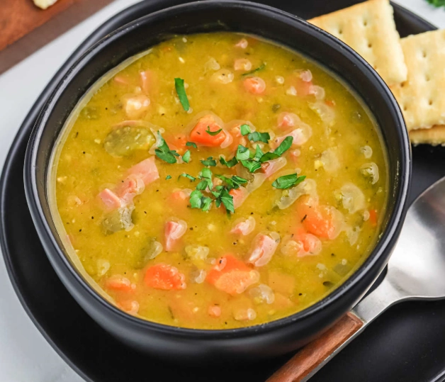 calories in split pea soup