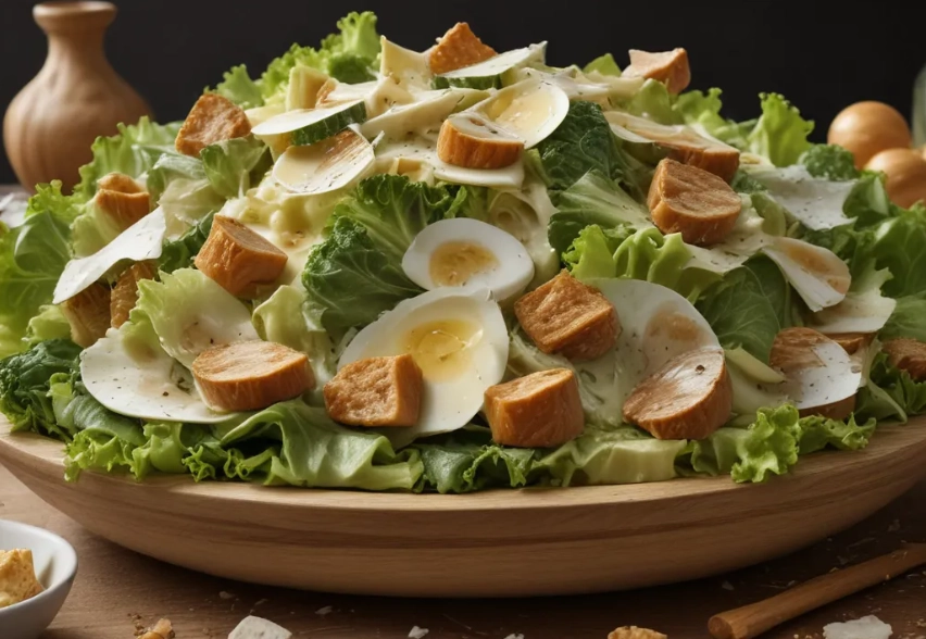 is caesar salad healthy