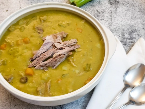 healthy split pea soup recipe