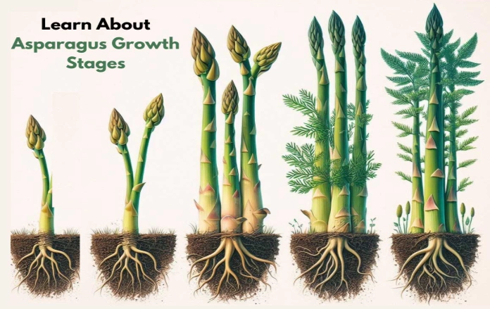 planting asparagus crowns