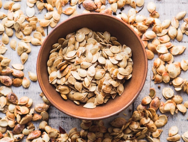 how to roast squash seeds
