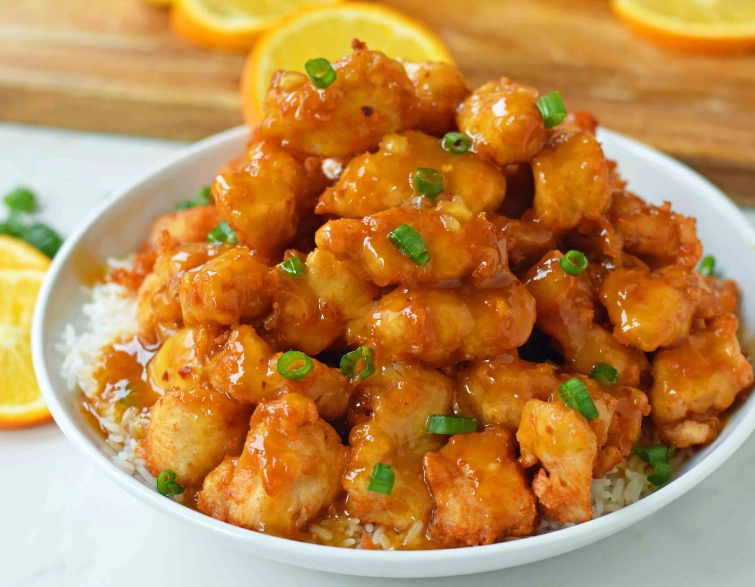 homemade orange sauce