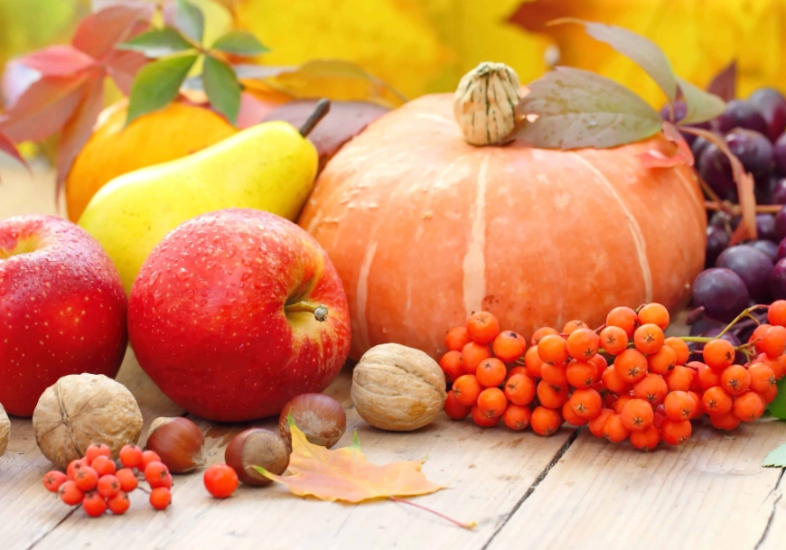 in season fruit chart