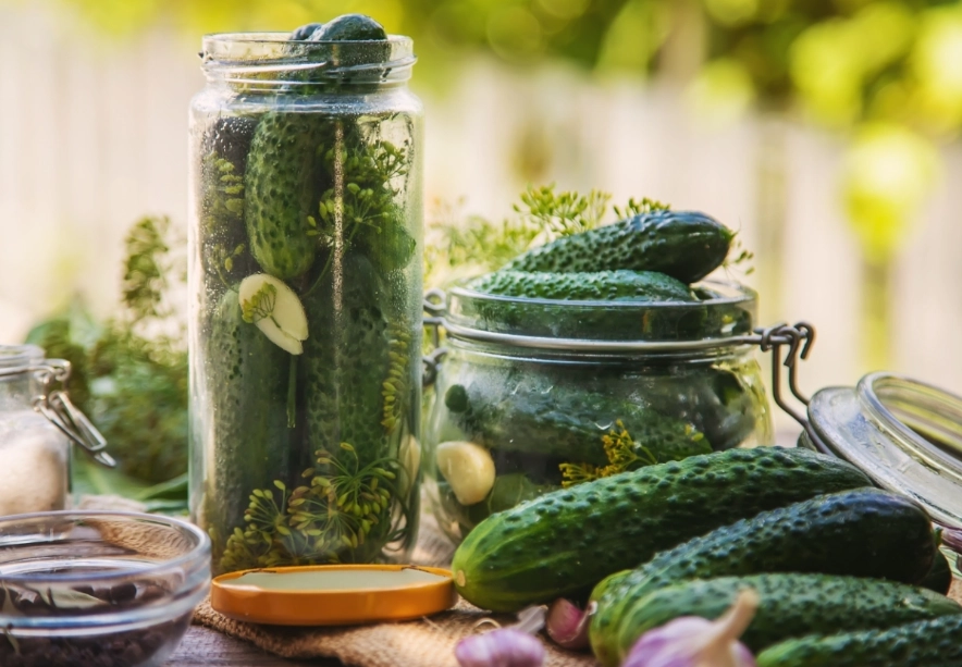 how to pick cucumbers for pickles