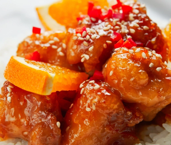 chinese orange chicken recipe