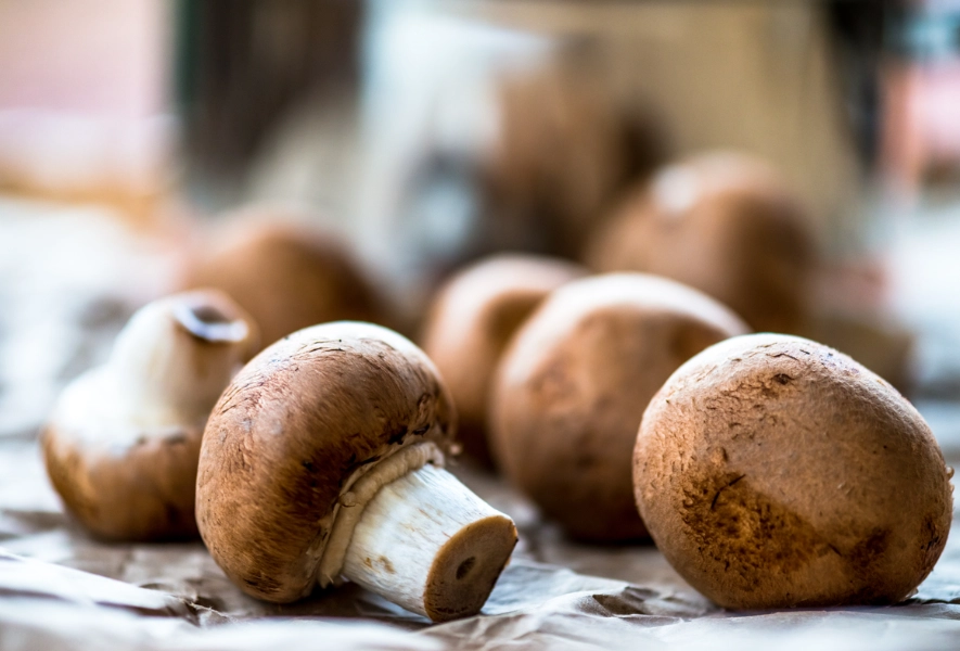 how to cook crimini mushrooms