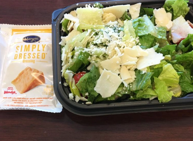 caesar salad calories