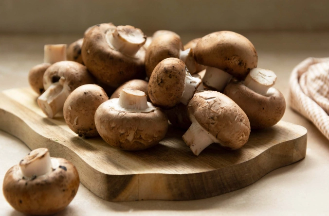 how to cook cremini mushrooms