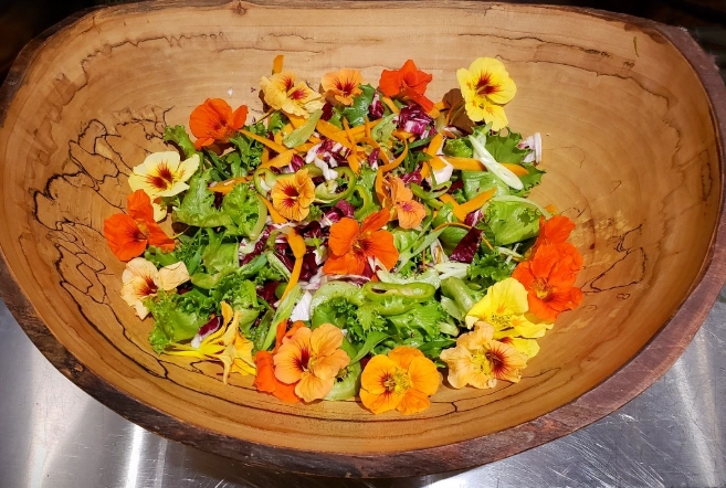 edible flowers recipes