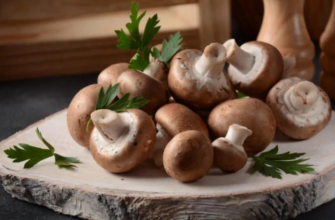 baby bella mushrooms