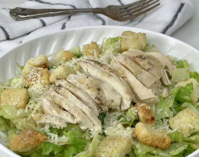 low calorie caesar dressing