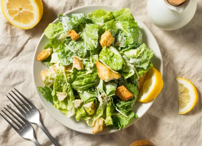 low calorie caesar dressing