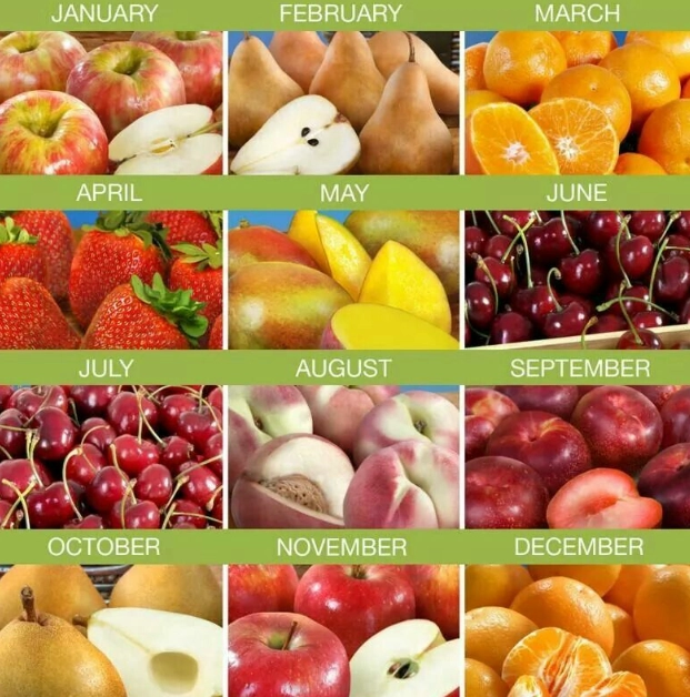 seasonal fruits