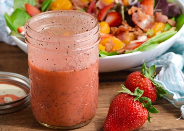 best strawberry poppyseed dressing