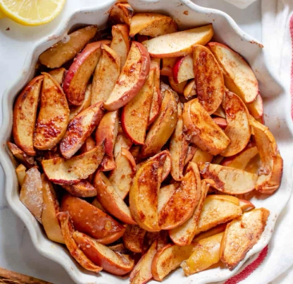 baking apples for crisp