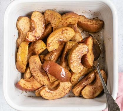 baking apples for crisp