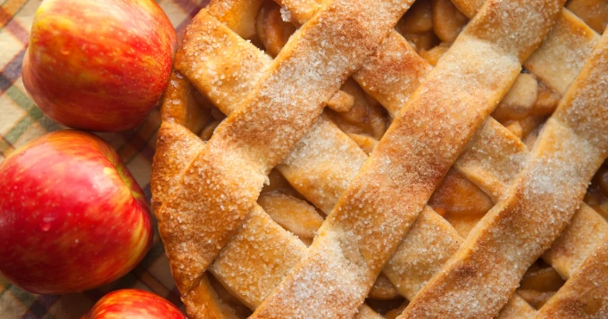 how to bake apples for pie