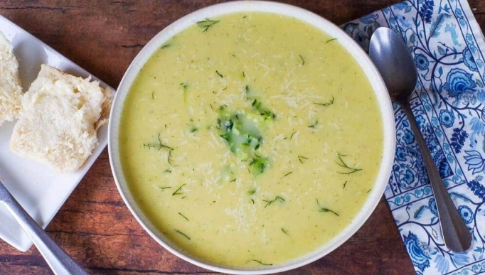 easy zucchini potato soup recipe