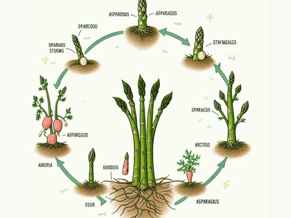 asparagus plant care