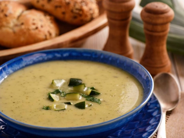 easy zucchini potato soup recipe