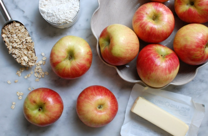 how to bake apples for pie