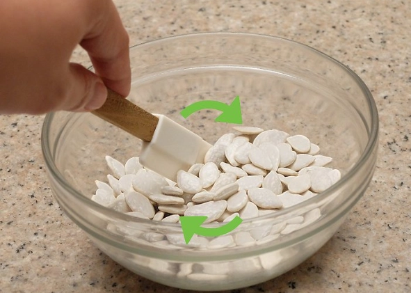 roasted squash seeds recipe