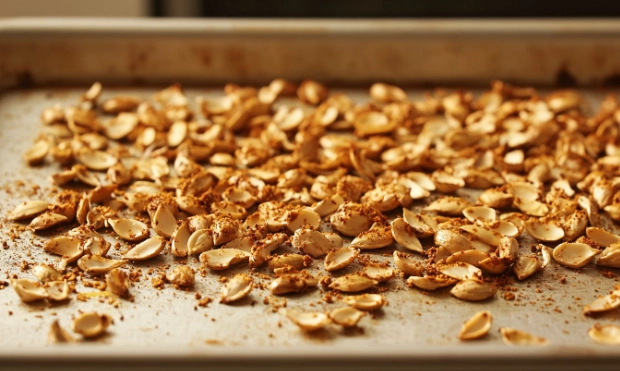 roast pumpkin seeds
