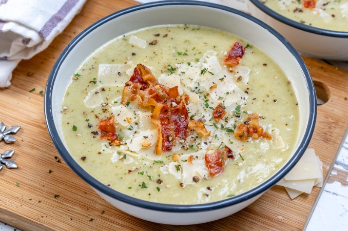 easy zucchini potato soup recipe