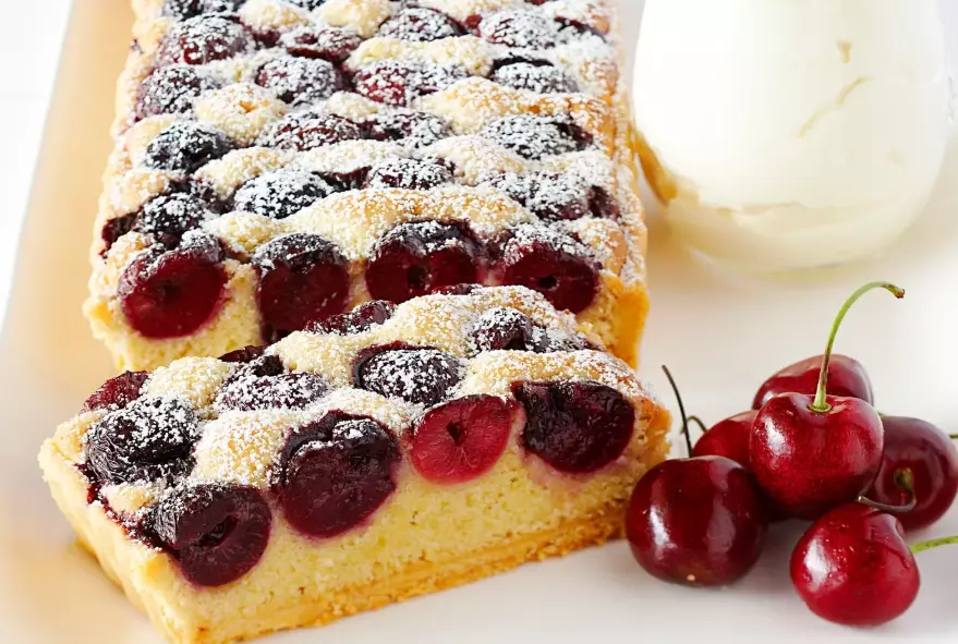 how to make cherry tart