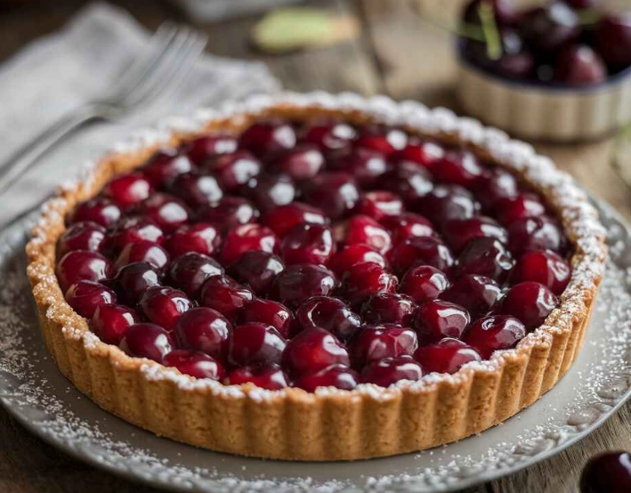 best cherry tart