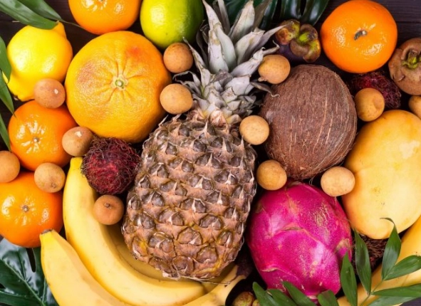 fruits in season by month