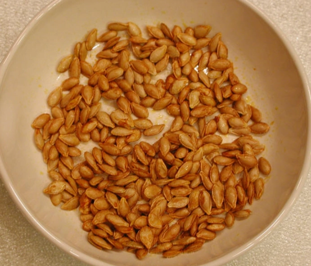 how to roast squash seeds