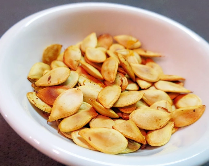 toasted squash seeds recipe