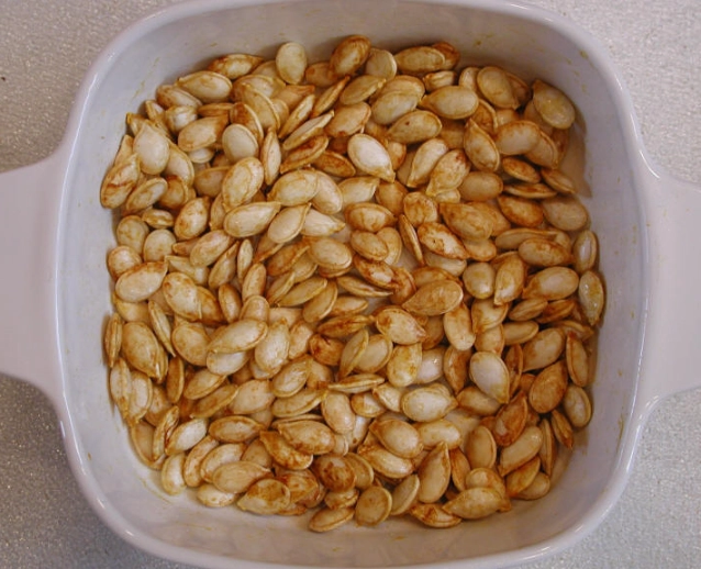 toasted squash seeds recipe