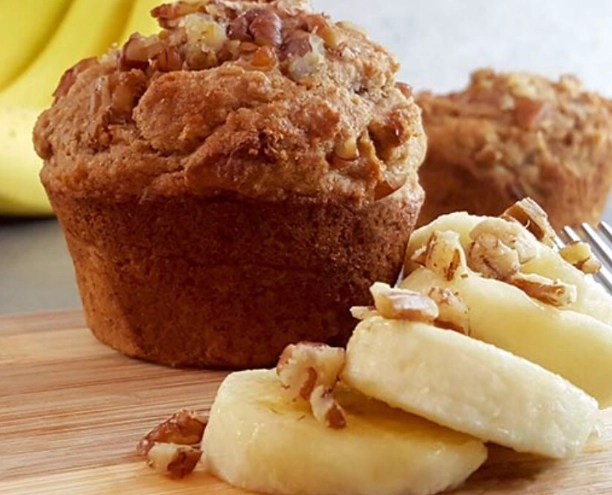 banana nut muffin nutrition