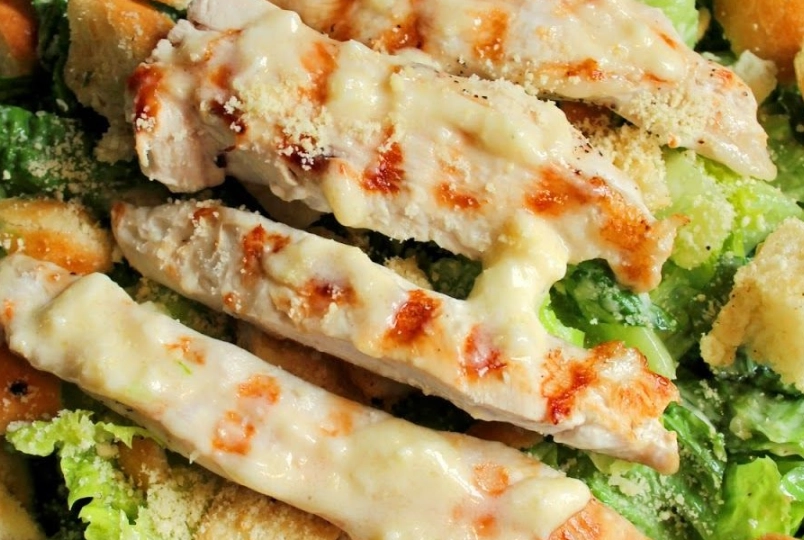 caesar salad nutrition