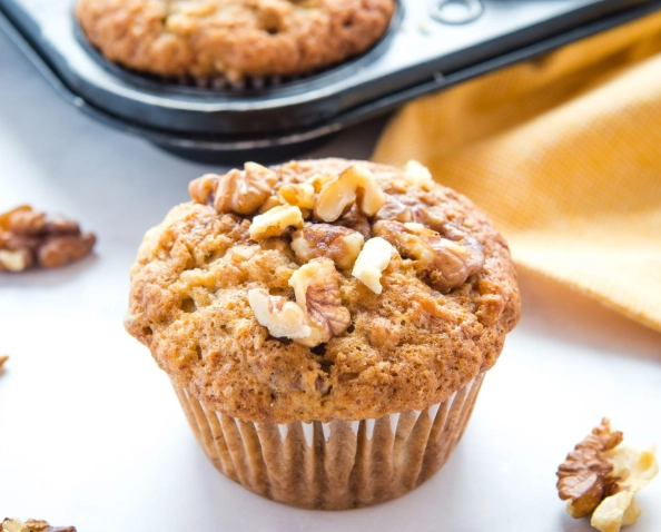banana nut muffin nutrition