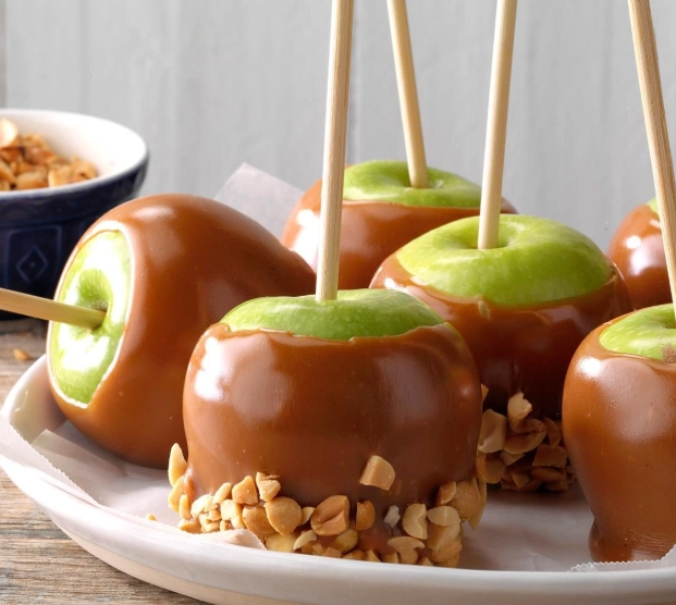 easy caramel apple recipe
